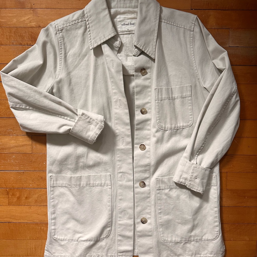 Women's Cream Jacket